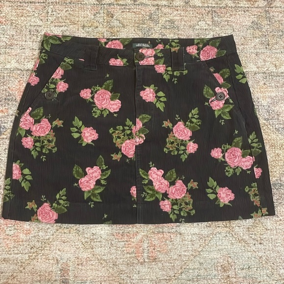 wild fable Dresses & Skirts - Wild Fable High Rise Mini Corduroy Skirt